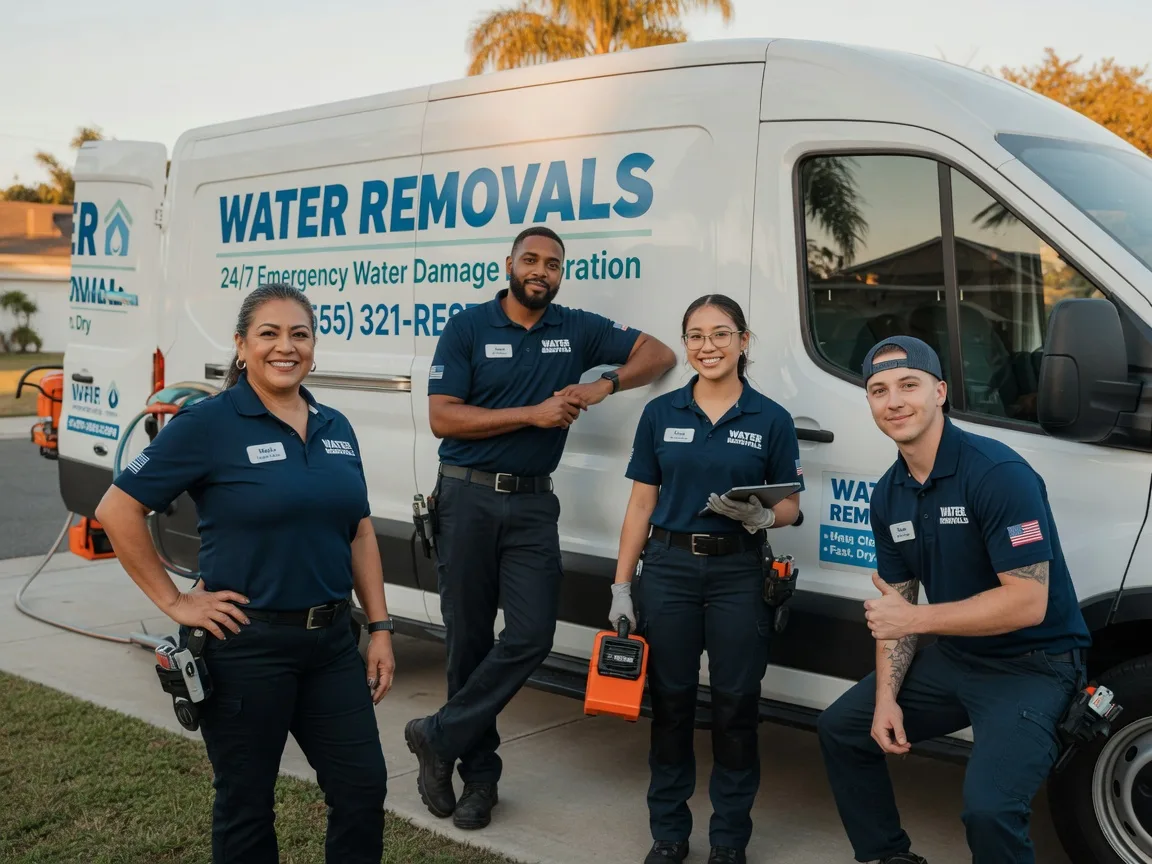 Water Removal company in Fairfield, MT