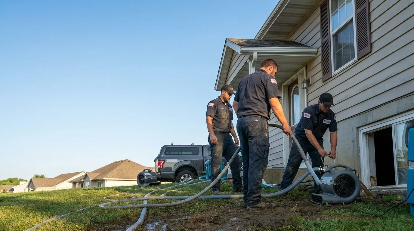 Water Removal in Fairfield, MT near me